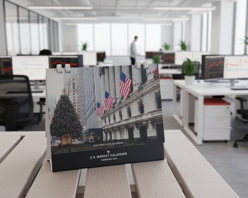 米国経済指標2026年カレンダーパック